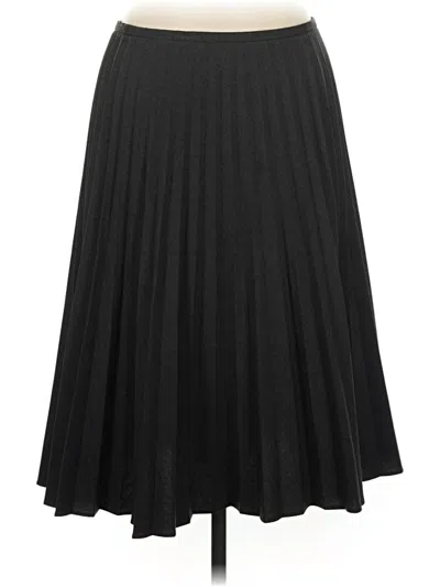 Pre-owned Express Formal Skirt In Black