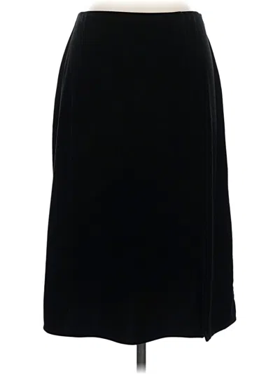 Pre-owned Express Formal Skirt In Black