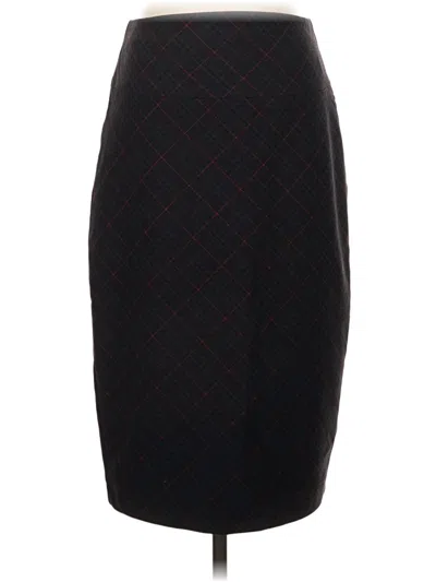 Pre-owned Express Formal Skirt In Black