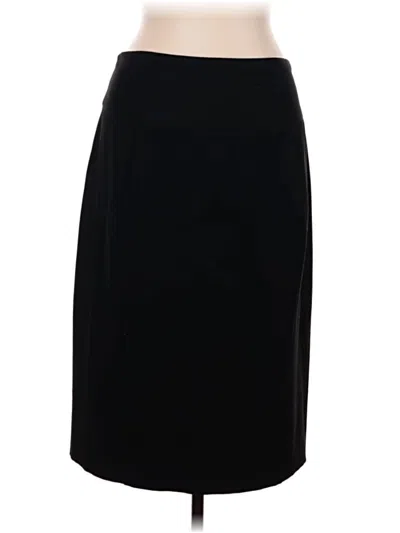 Pre-owned Express Formal Skirt In Black