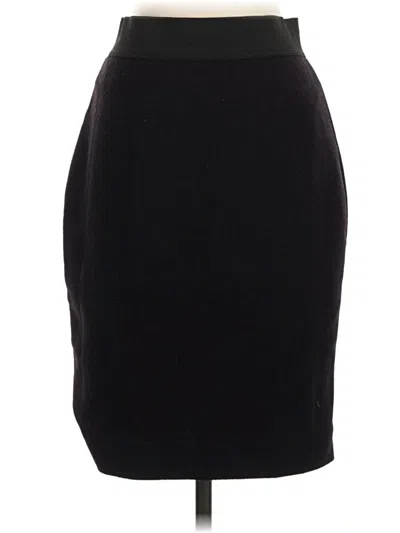 Pre-owned Express Formal Skirt In Black