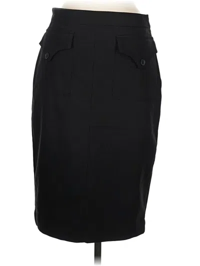 Pre-owned Express Formal Skirt In Black