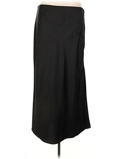 Pre-owned Express Formal Skirt In Black