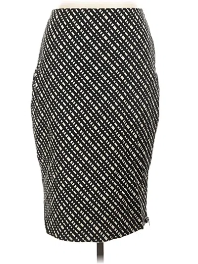 Pre-owned Express Formal Skirt In Black