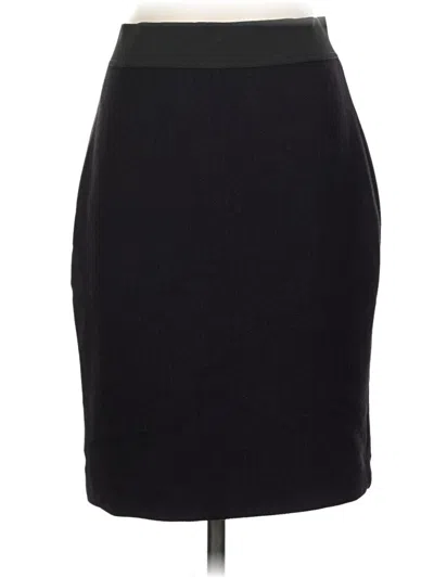 Pre-owned Express Formal Skirt In Black
