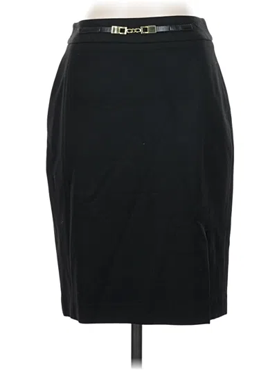 Pre-owned Express Formal Skirt In Black