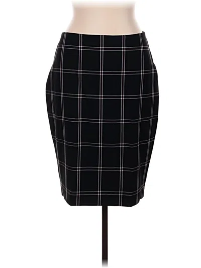 Pre-owned Express Formal Skirt In Black