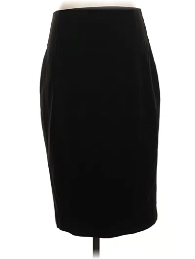 Pre-owned Express Formal Skirt In Black