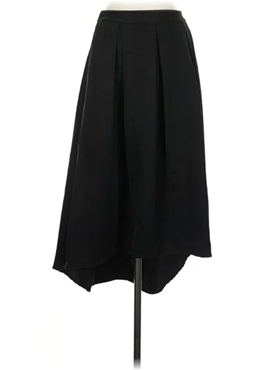 Pre-owned Express Formal Skirt In Black