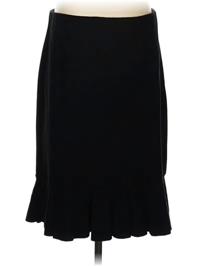 Pre-owned Express Formal Skirt In Black