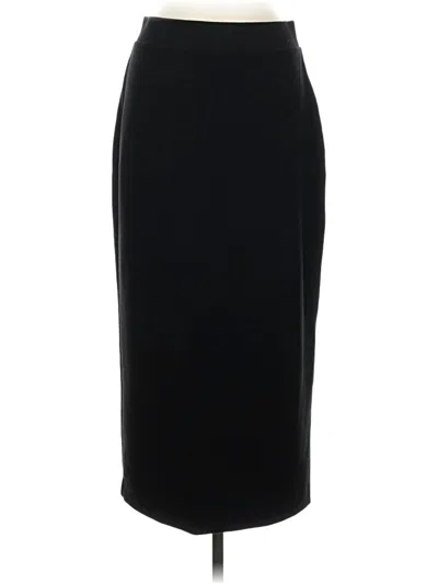 Pre-owned Express Formal Skirt In Black