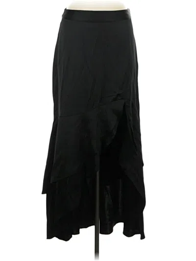 Pre-owned Express Formal Skirt In Black