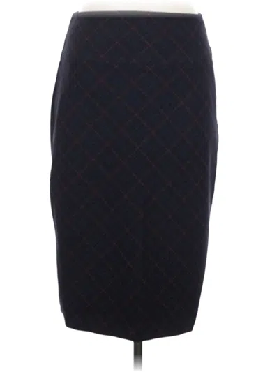 Pre-owned Express Formal Skirt In Blue
