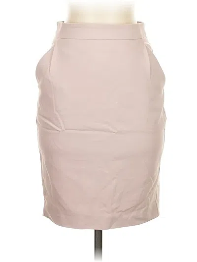 Pre-owned Express Formal Skirt In Brown