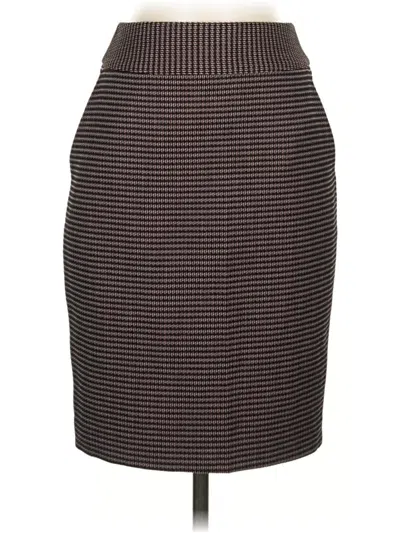 Express Formal Skirt In Brown