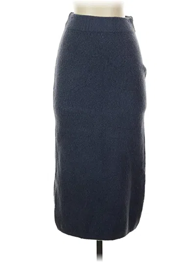 Express Formal Skirt In Gray