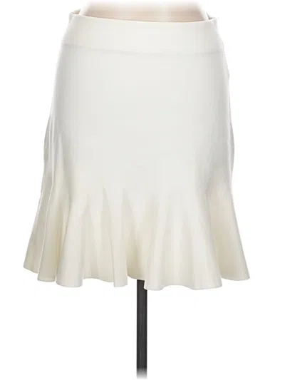 Express Formal Skirt In Ivory