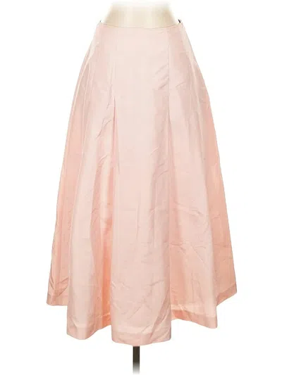 Pre-owned Express Formal Skirt In Pink