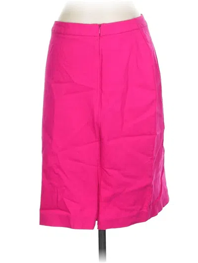 Pre-owned Express Formal Skirt In Pink