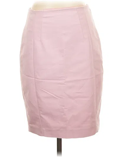 Pre-owned Express Formal Skirt In Pink