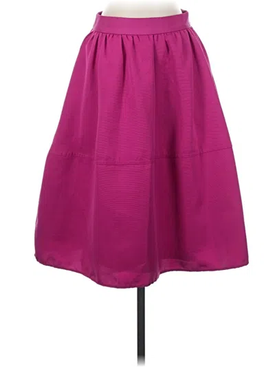 Pre-owned Express Formal Skirt In Pink
