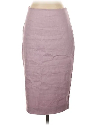 Pre-owned Express Formal Skirt In Purple
