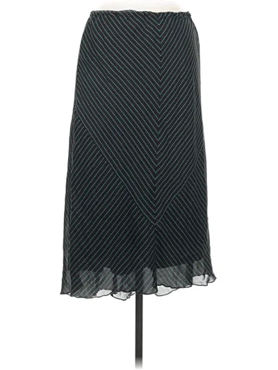 Pre-owned Express Formal Skirt In Teal