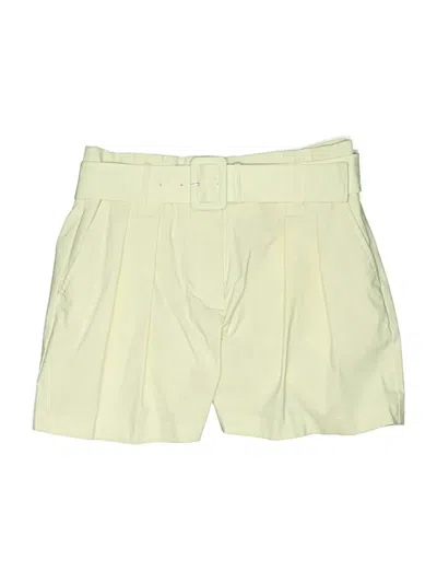 Pre-owned Express Formal Skirt In Yellow