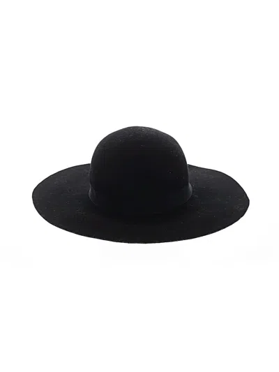 Pre-owned Express Hat In Black