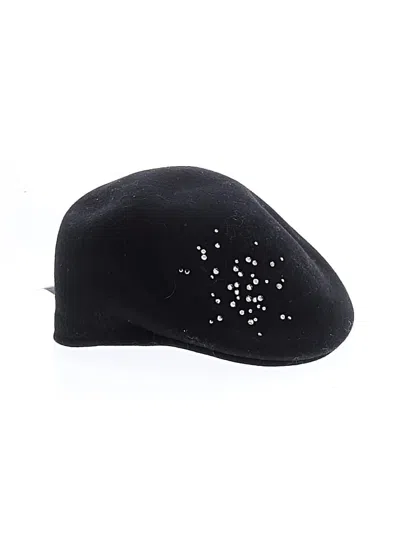 Express Hat In Black