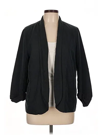 Pre-owned Express Jacket In Black