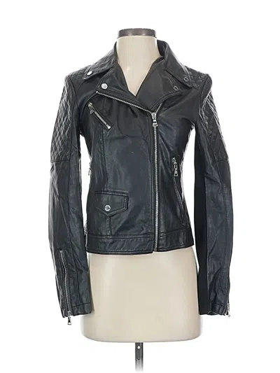 Pre-owned Express Jacket In Black