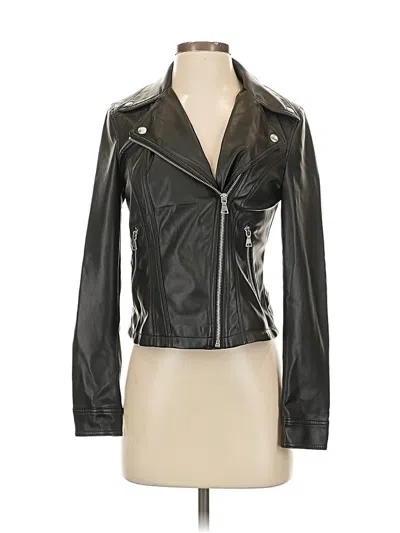 Pre-owned Express Jacket In Black