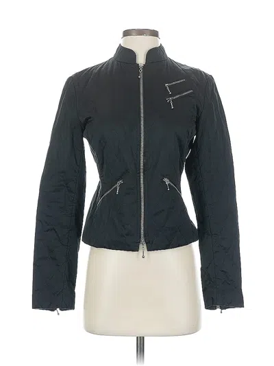 Pre-owned Express Jacket In Black