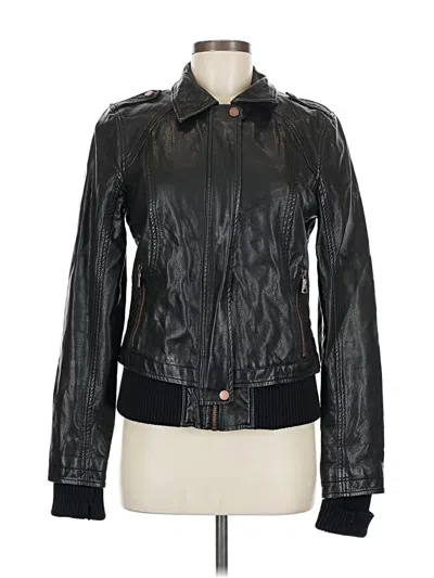 Pre-owned Express Jacket In Black