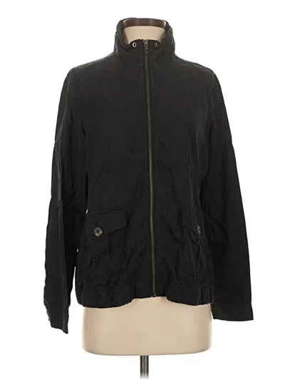 Pre-owned Express Jacket In Black