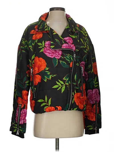 Pre-owned Express Jacket In Black