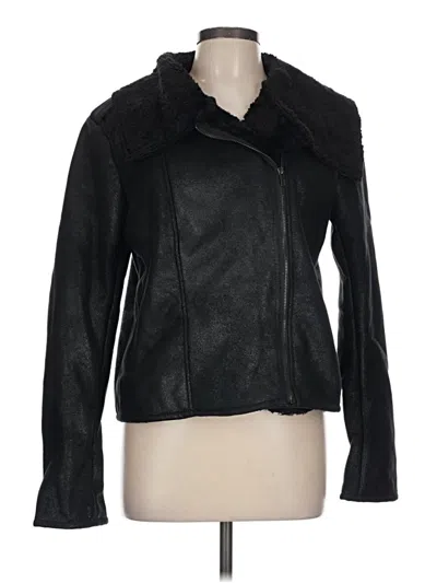 Pre-owned Express Jacket In Black