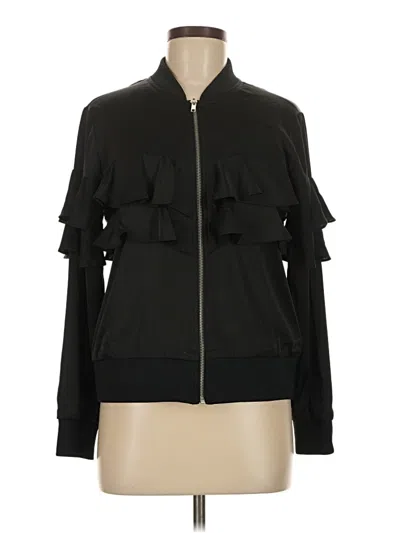 Pre-owned Express Jacket In Black