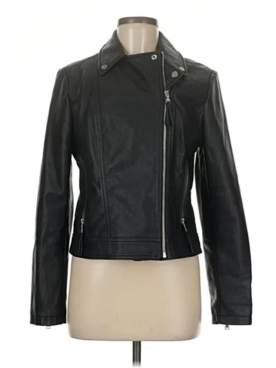 Pre-owned Express Jacket In Black