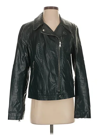Pre-owned Express Jacket In Black