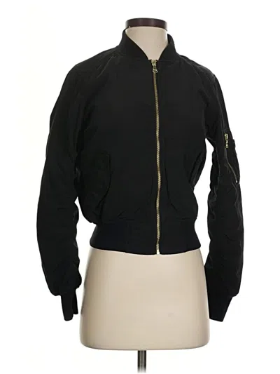 Pre-owned Express Jacket In Black