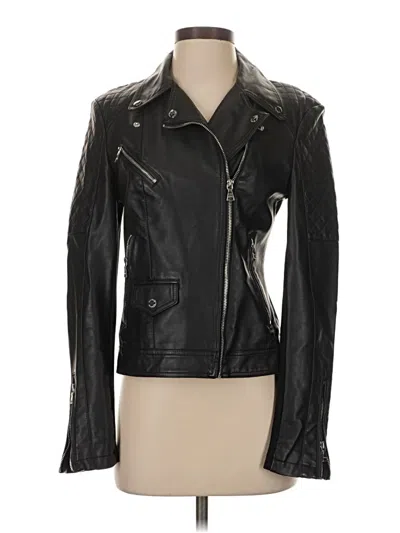Pre-owned Express Jacket In Black