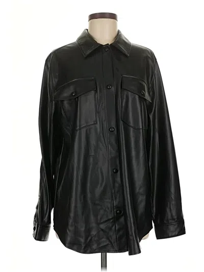Pre-owned Express Jacket In Black