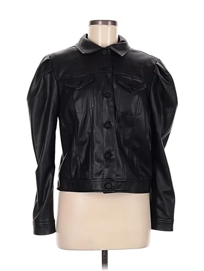 Pre-owned Express Jacket In Black