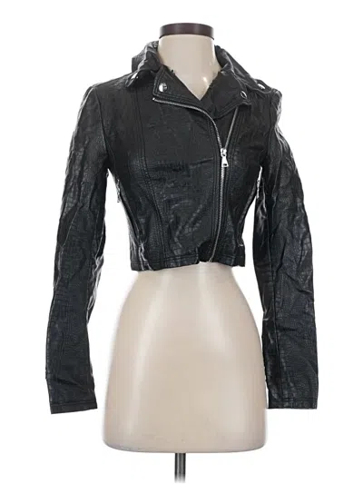 Pre-owned Express Jacket In Black