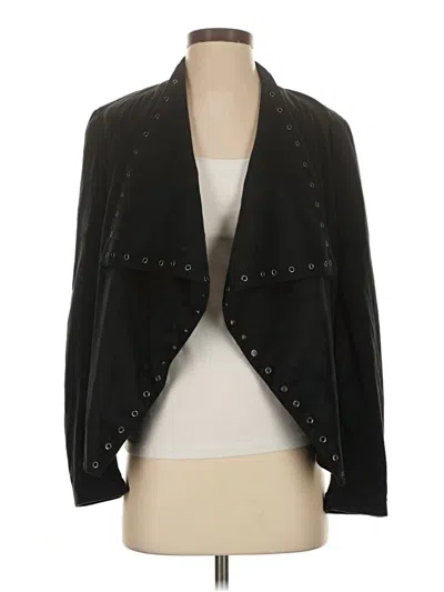 Pre-owned Express Jacket In Black