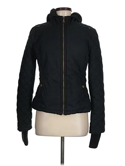 Pre-owned Express Jacket In Black
