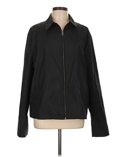 Pre-owned Express Jacket In Black