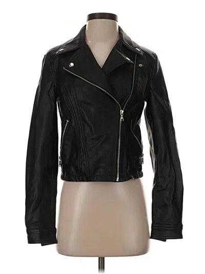 Pre-owned Express Jacket In Black